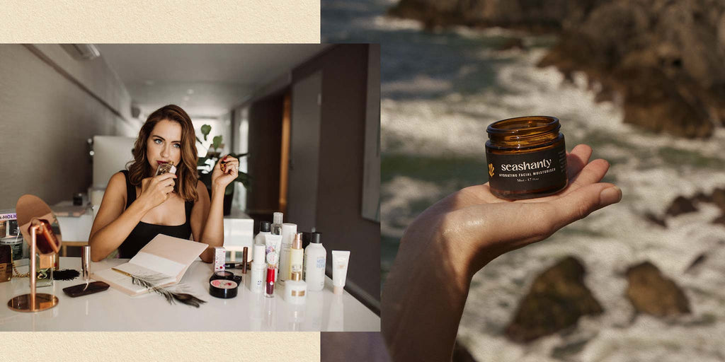 Seashanty in the news with former Vogue Editor, Sigourney Cantelo of Beuticate
