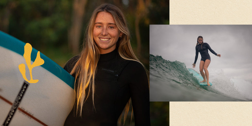 On the shoreline with Tully White